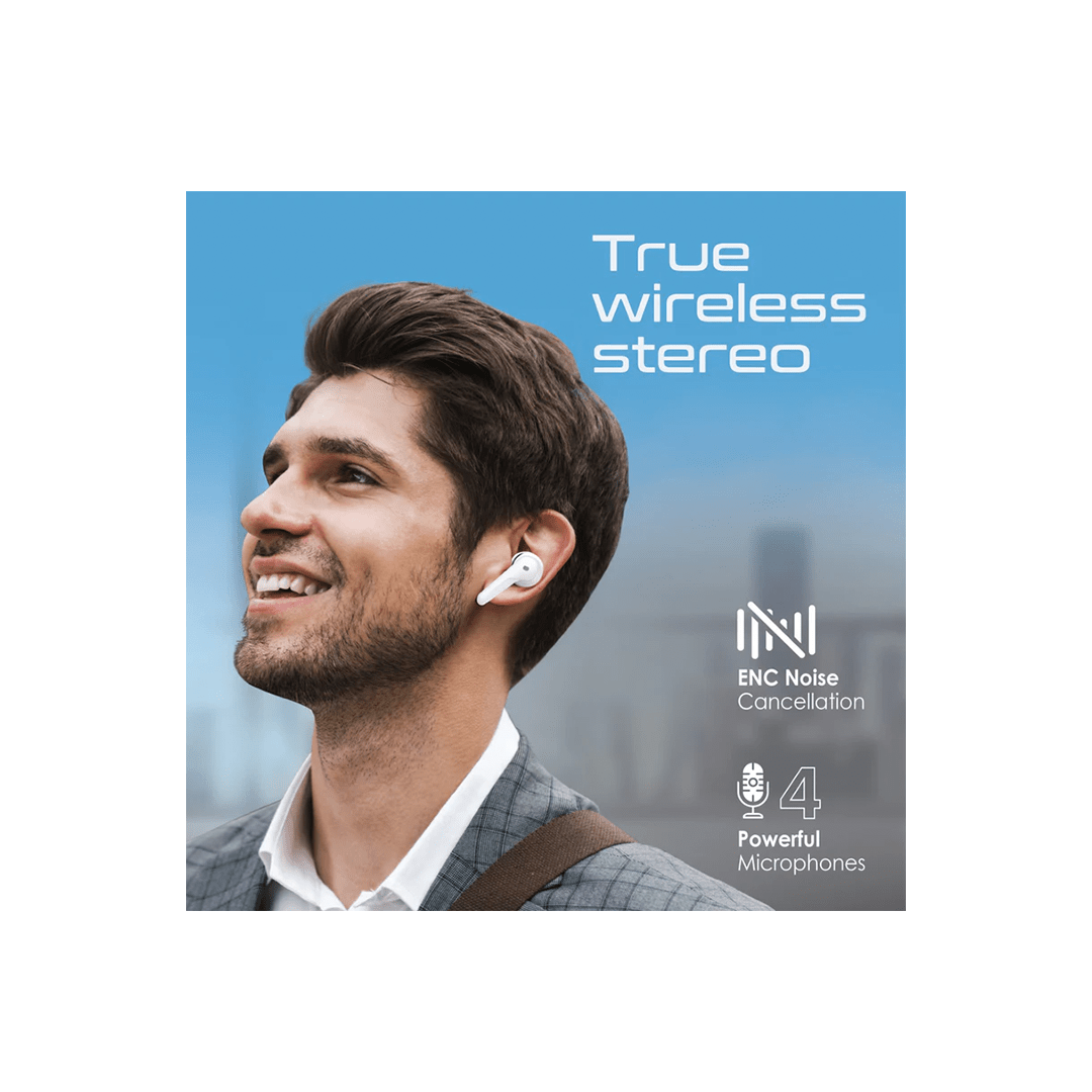 Promate FreePods-3 High Definition ENC Earphones With IntelliTouch in Qatar Promate FreePods-3 High Definition ENC Earphones With IntelliTouch in Qatar